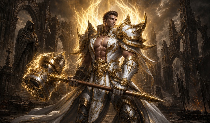 Sacred Paladin