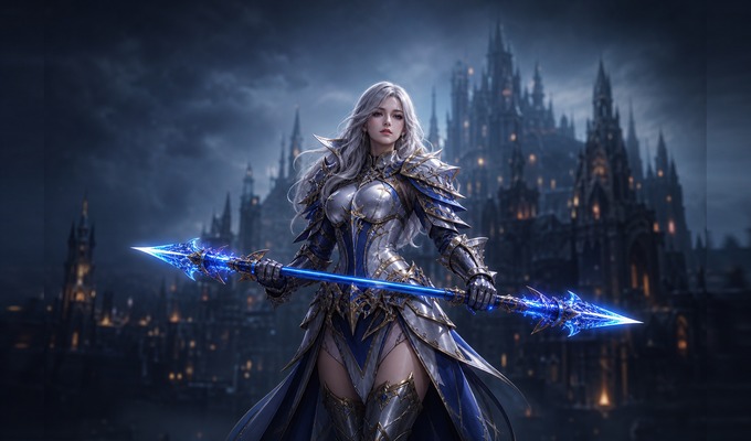 Arcane Lancer