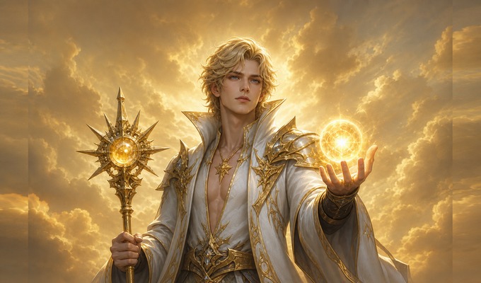 Luminous Wizard