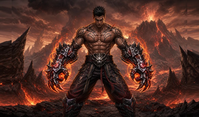 Bloody Fighter