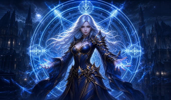 Infinity Rune Wizard