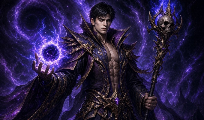 Darkness Wizard